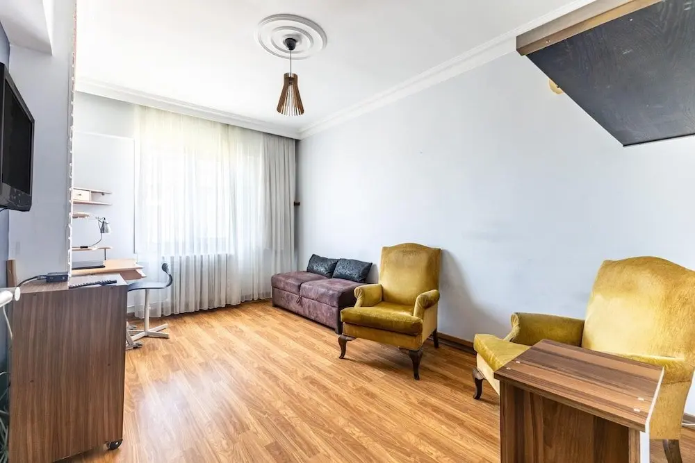 Стамбул: Chic Residence w Balcony 10 min to Hilltown Mall