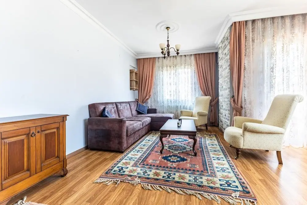 Стамбул: Chic Residence w Balcony 10 min to Hilltown Mall
