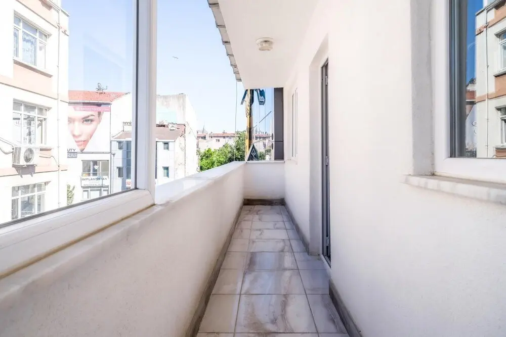 Стамбул: Flat w Balcony 10 min to Uskudar Coast