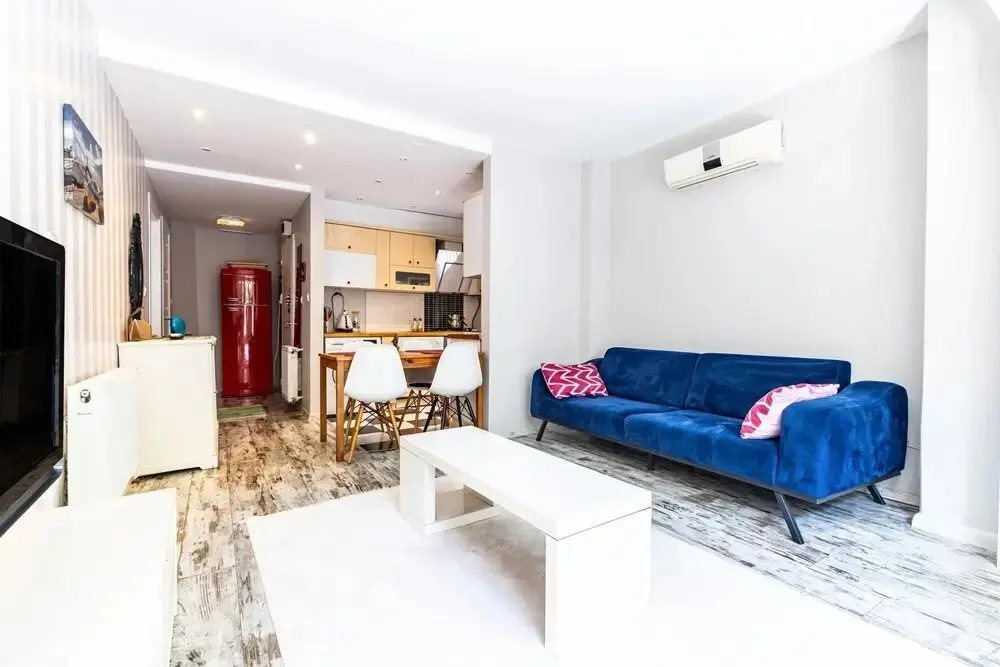 Стамбул: Flat w Garden 10 min to Bull Statue in Kadikoy