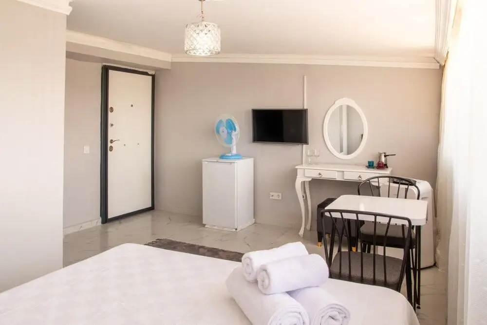 Урла: Convenient Studio Flat 10 min to Seashore in Urla