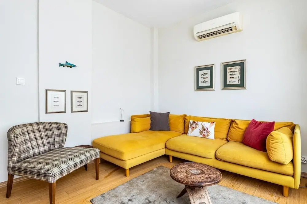 Стамбул: Elegant Flat w Terrace 15 min to Galata Tower