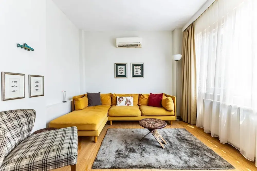 Стамбул: Elegant Flat w Terrace 15 min to Galata Tower