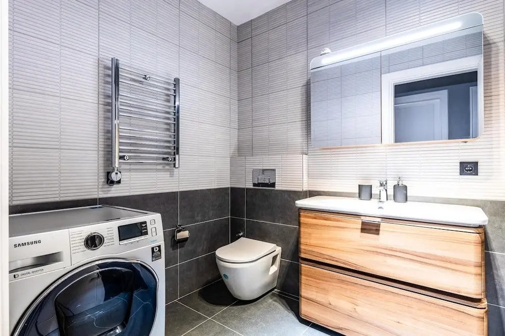 Стамбул: Chic Flat w Balcony 10 min to Zorlu Center