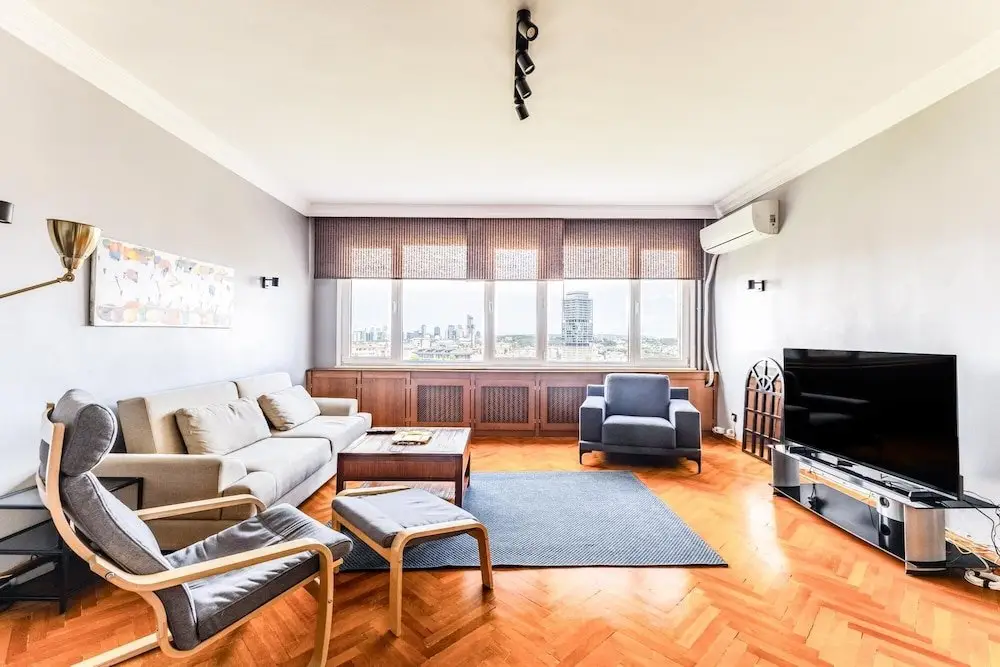 Chic Flat w Balcony 10 min to Zorlu Center — фото 1