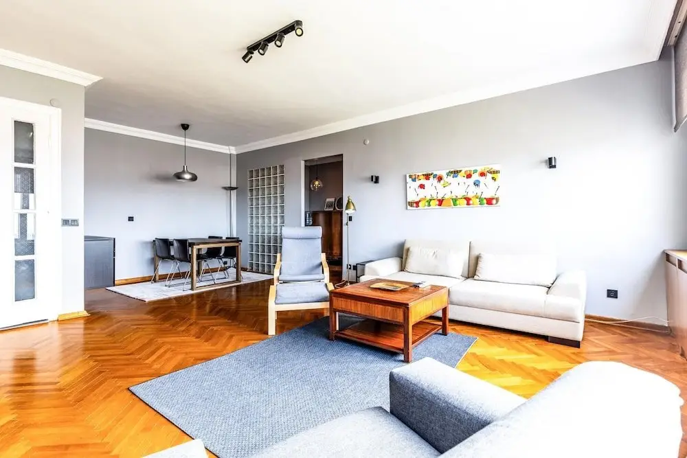 Стамбул: Chic Flat w Balcony 10 min to Zorlu Center