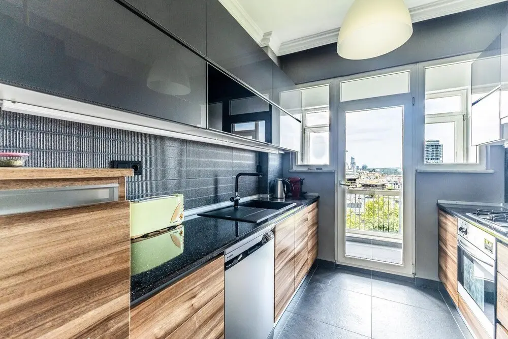 Стамбул: Chic Flat w Balcony 10 min to Zorlu Center