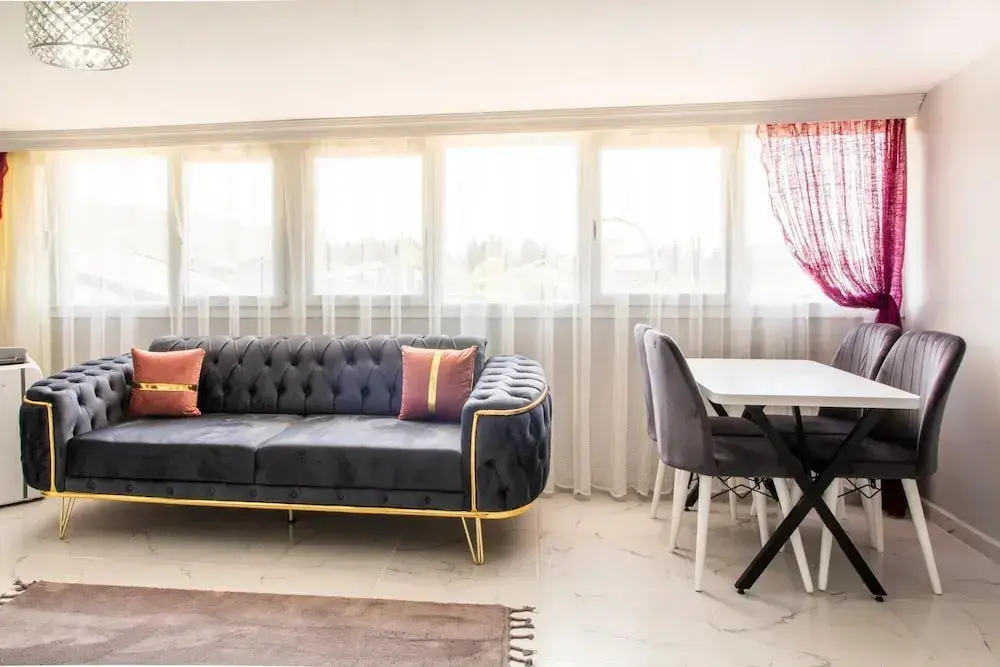 Урла: Compact Flat 10 min to Sea and City Center in Urla