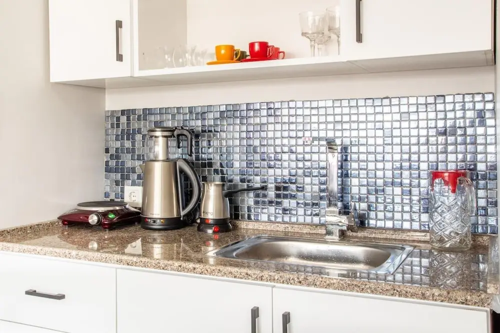 Урла: Compact Flat 10 min to Sea and City Center in Urla