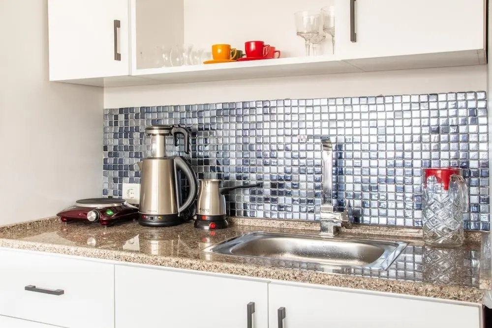 Урла: Compact Flat 10 min to Sea and City Center in Urla