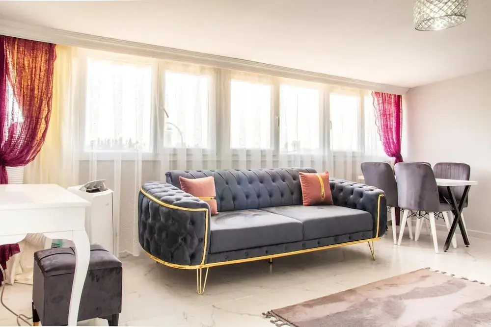 Урла: Compact Flat 10 min to Sea and City Center in Urla