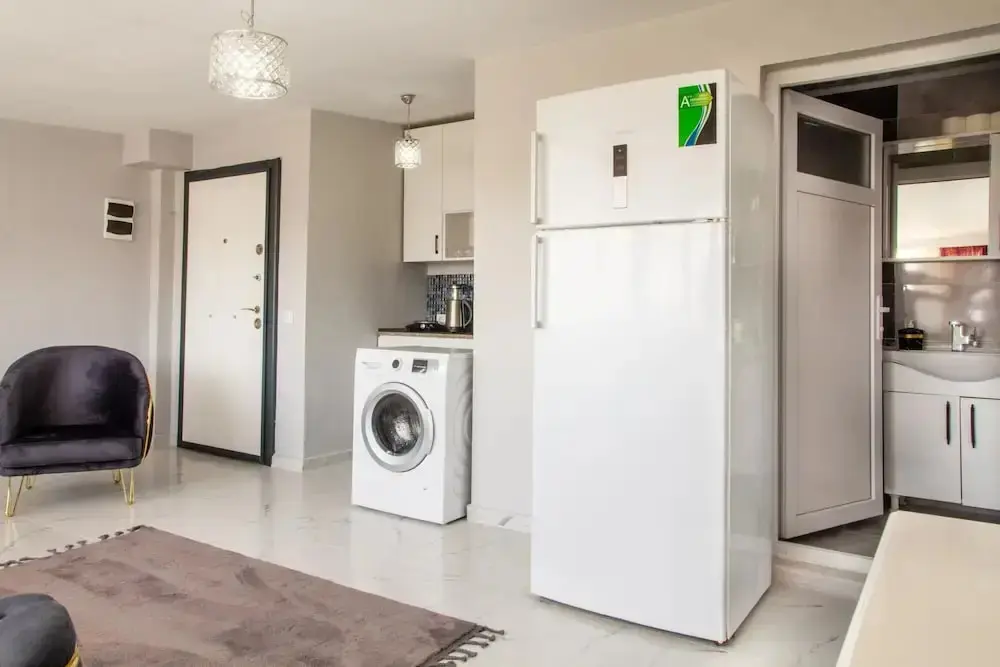 Урла: Compact Flat 10 min to Sea and City Center in Urla