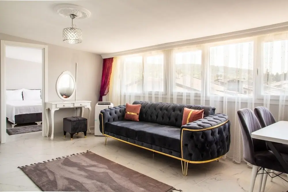 Урла: Compact Flat 10 min to Sea and City Center in Urla