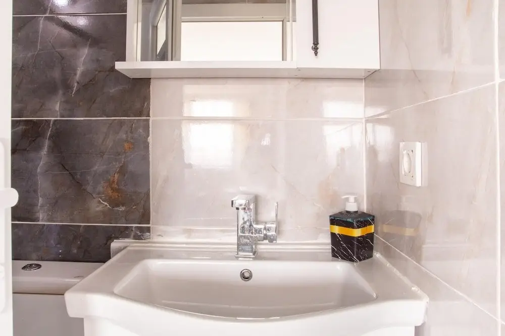 Урла: Compact Flat 10 min to Sea and City Center in Urla