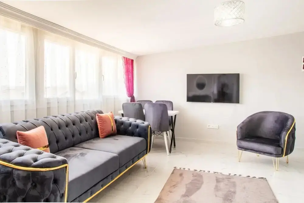 Урла: Compact Flat 10 min to Sea and City Center in Urla