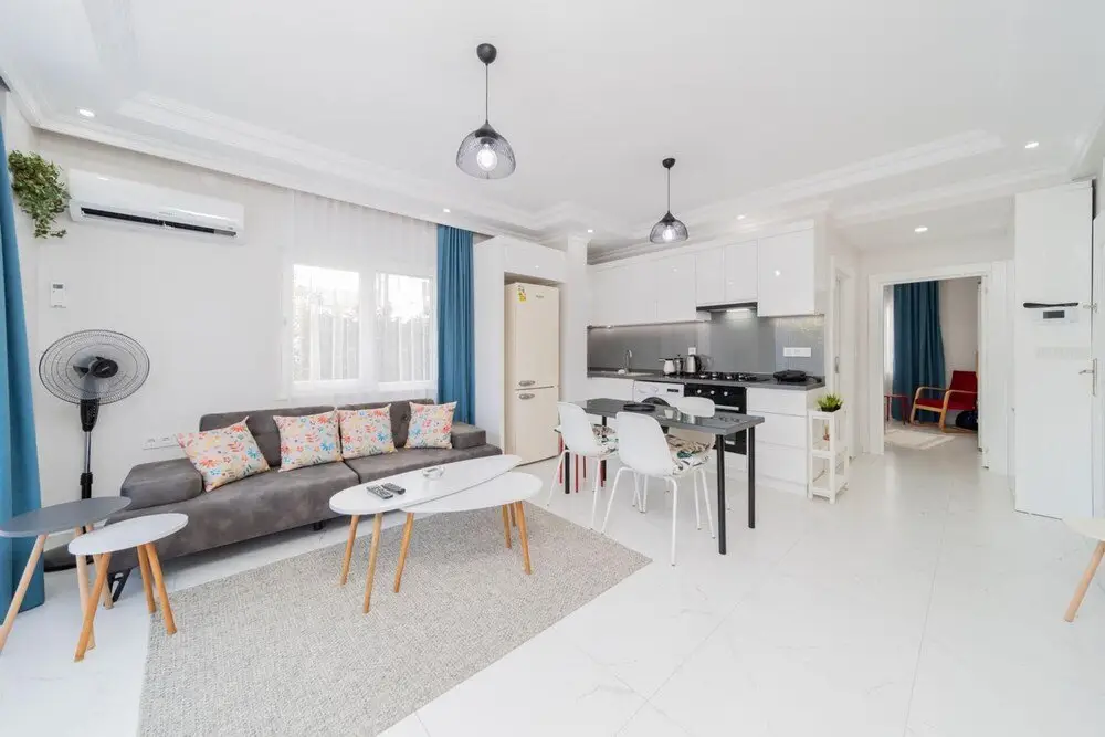Cozy Flat w Garden 5 min to Beach in Antalya — фото 1