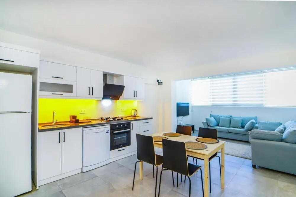 Фетхие: Flat w Shared Pool and Balcony 10 min to Oludeniz