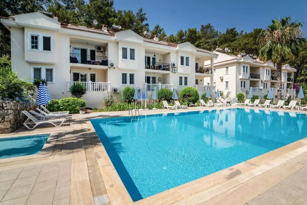 Flat w Shared Pool and Balcony 10 min to Oludeniz — фото 1