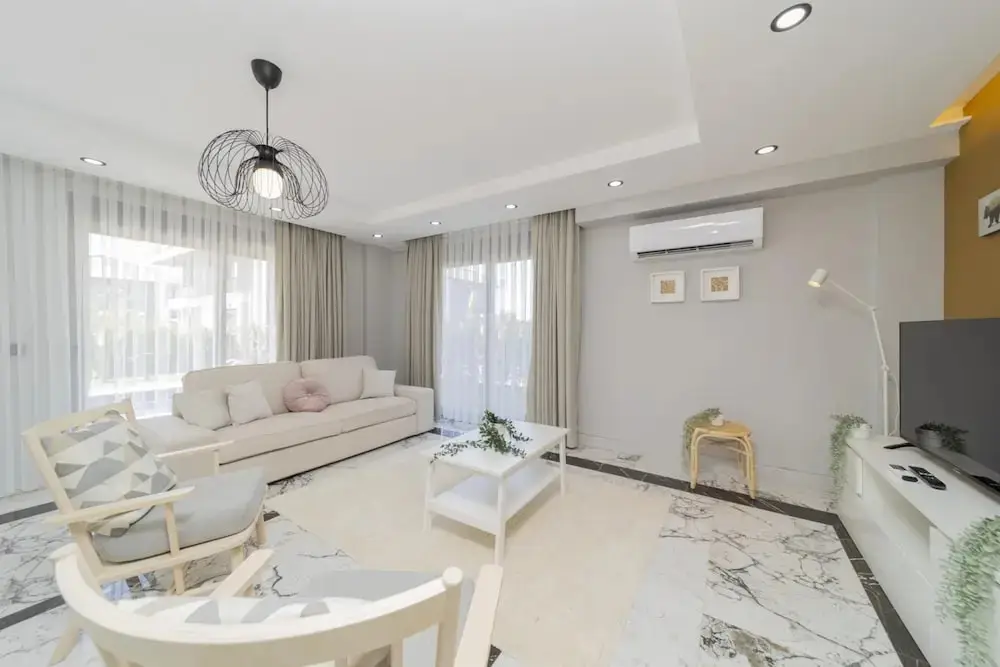 Белек: Flat w Pool and Balcony 10 min to Beach in Serik