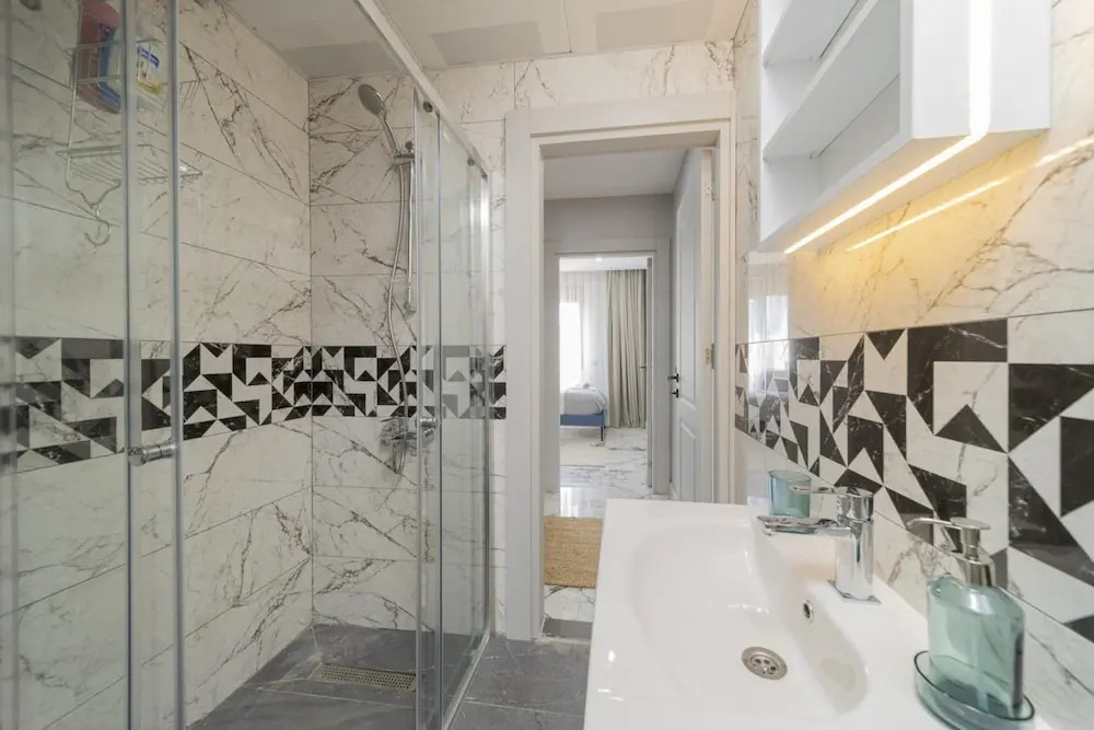 Flat w Pool and Balcony 10 min to Beach in Serik — фото 1