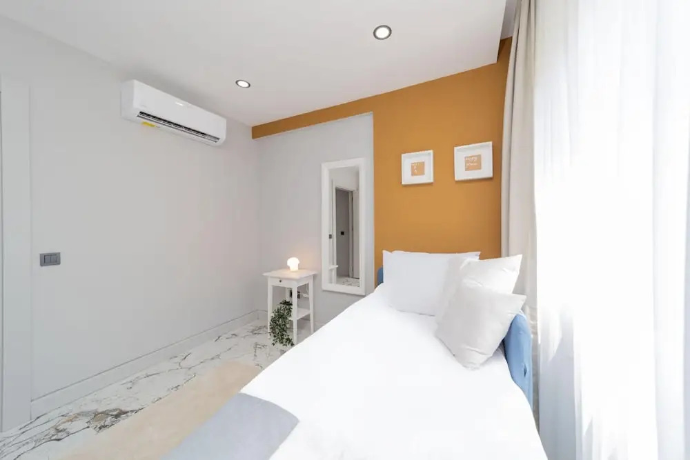 Белек: Flat w Pool and Balcony 10 min to Beach in Serik