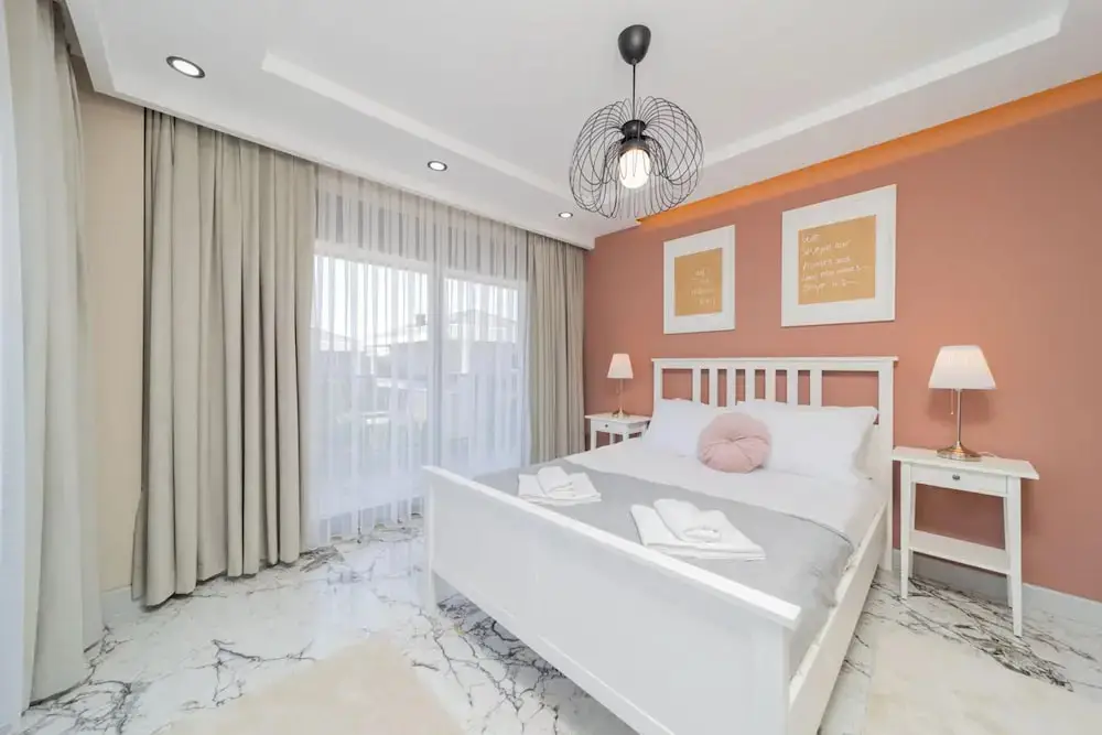 Белек: Flat w Pool and Balcony 10 min to Beach in Serik
