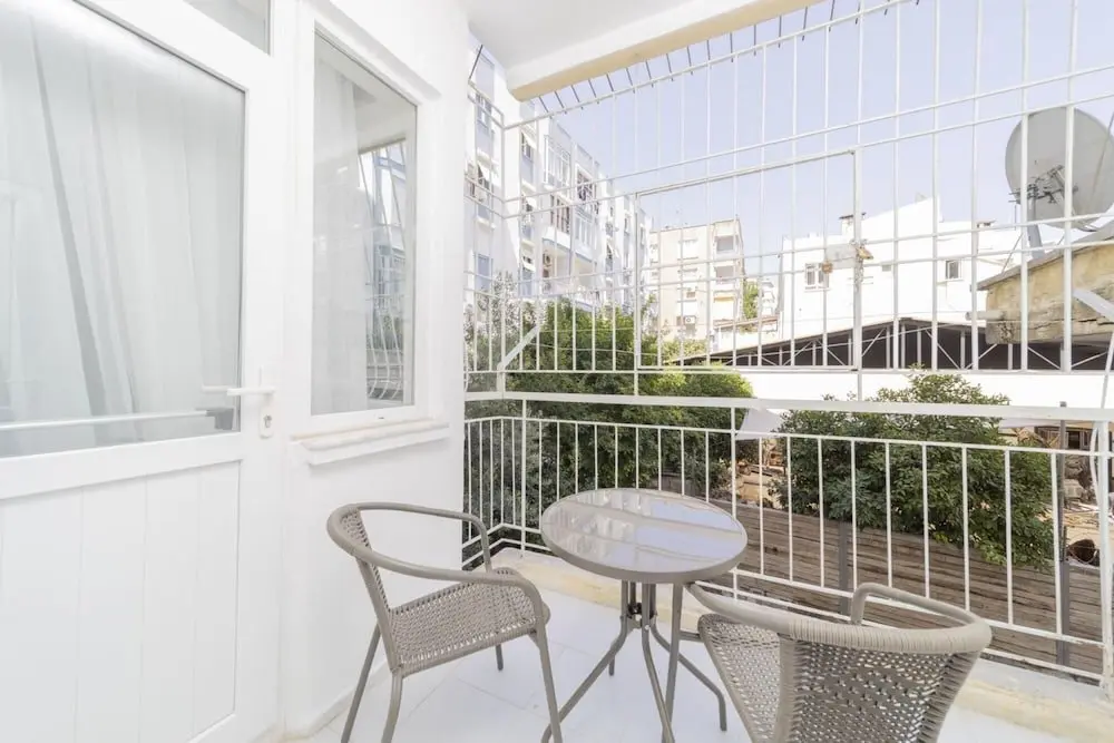 Анталья: Cozy Flat w Balcony 10 min to Mermerli Beach