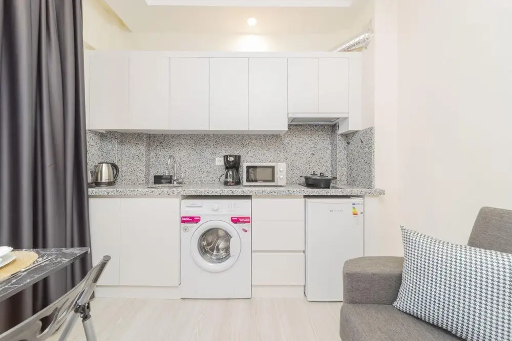 Анталья: Cozy Flat w Balcony 10 min to Mermerli Beach