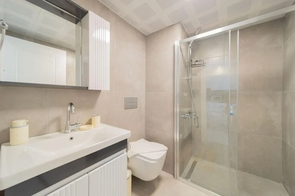 Анталья: Cozy Flat w Balcony 10 min to Mermerli Beach
