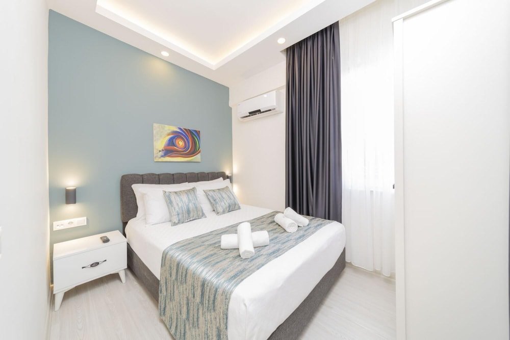Анталья: Cozy Flat w Balcony 10 min to Mermerli Beach