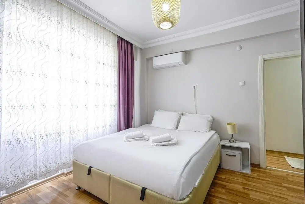 Анталья: Cozy Flat w Balcony 10 min to Beach in Antalya