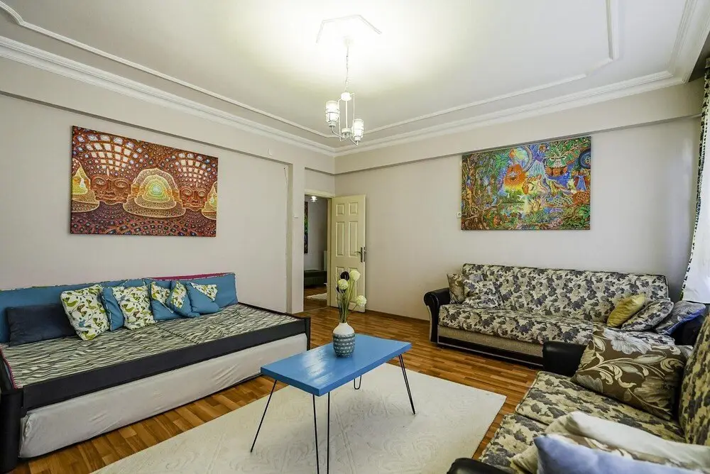 Cozy Flat w Balcony 10 min to Beach in Antalya — фото 1