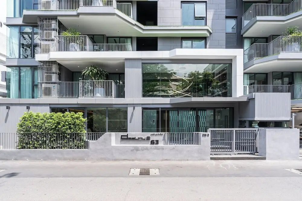 Бангкок: Destiny63 Ekamai Apartment