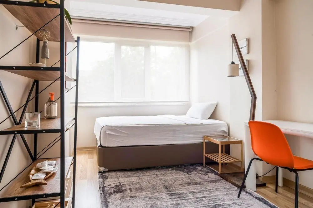 Стамбул: Charming Flat w Balcony 5 min to Zorlu Center
