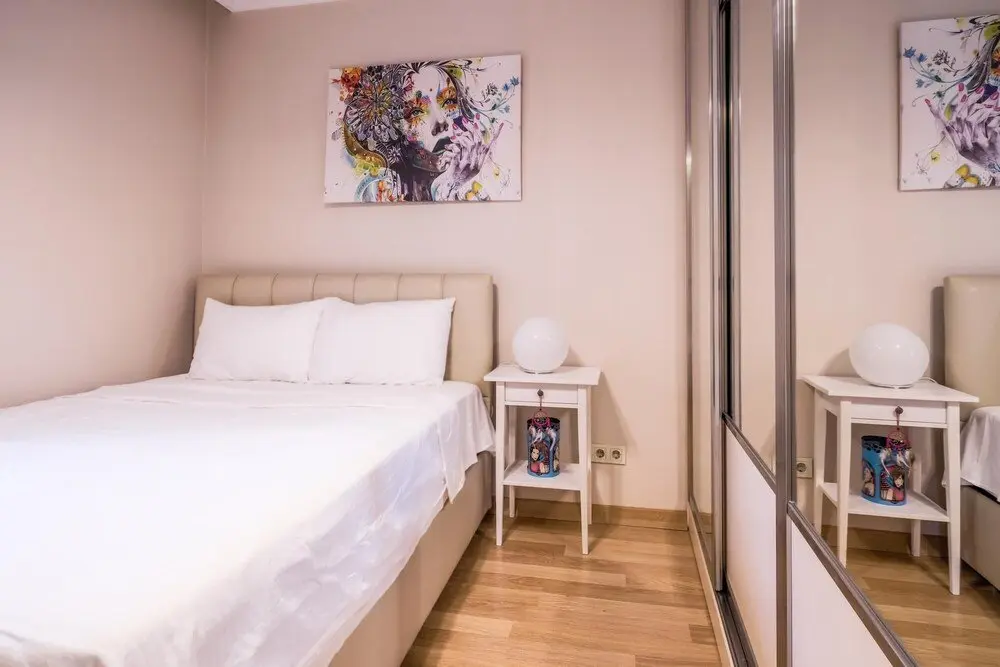 Стамбул: Charming Flat w Balcony 5 min to Zorlu Center