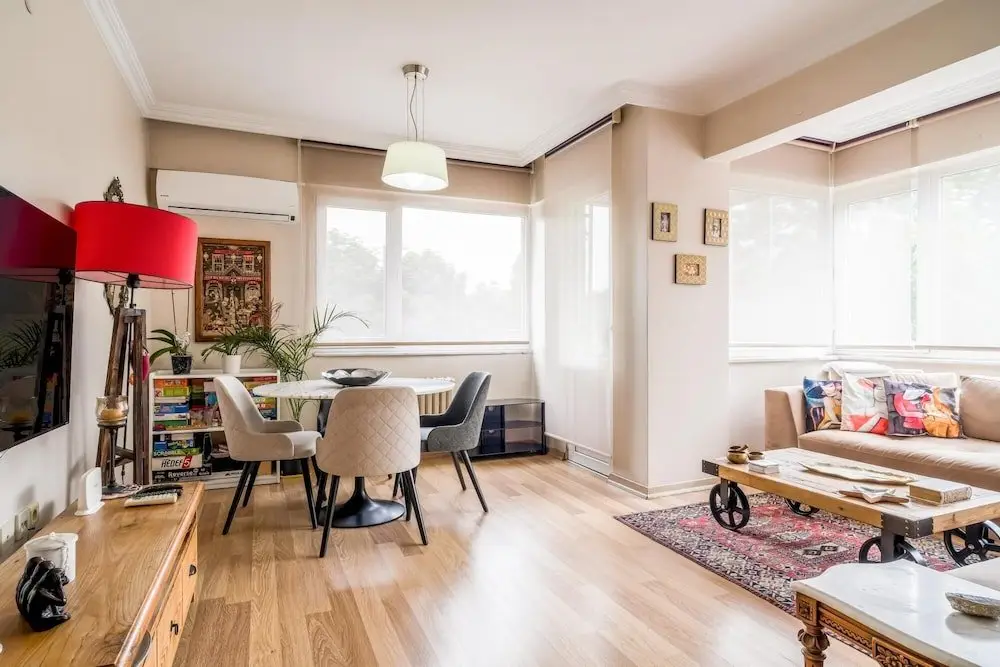 Charming Flat w Balcony 5 min to Zorlu Center — фото 1