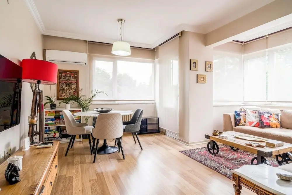 Стамбул: Charming Flat w Balcony 5 min to Zorlu Center