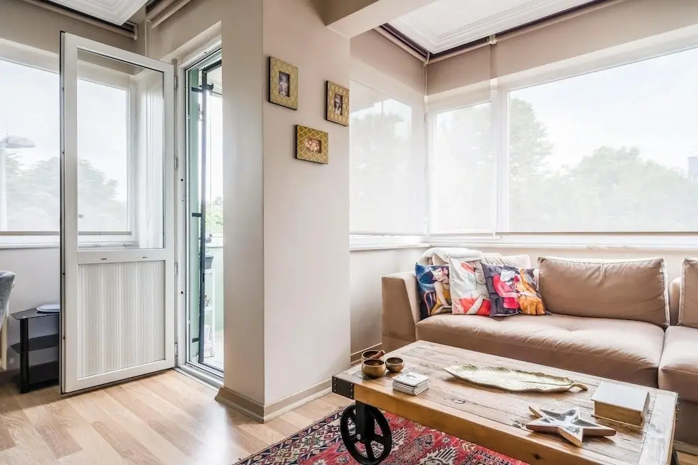 Стамбул: Charming Flat w Balcony 5 min to Zorlu Center