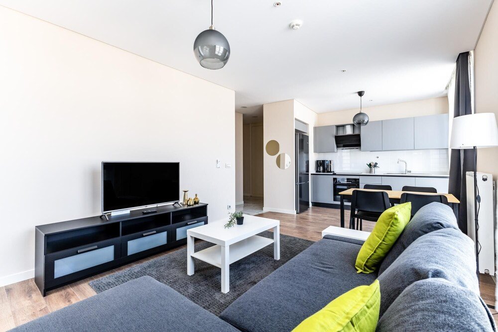Стамбул: Flat w Shared Pool and Garden 15 min to Coast