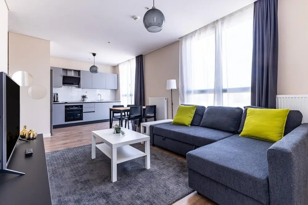 Стамбул: Flat w Shared Pool and Garden 15 min to Coast