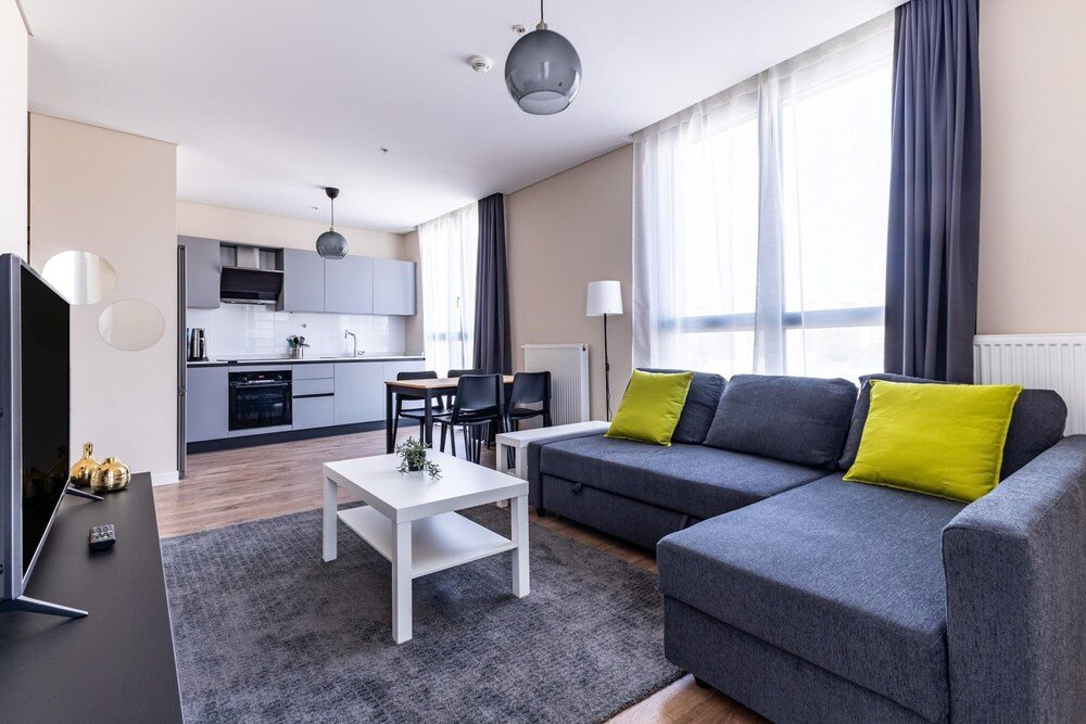 Стамбул: Flat w Shared Pool and Garden 15 min to Coast