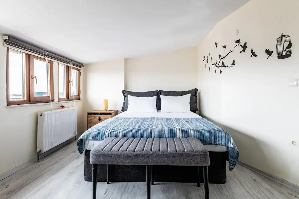 Стамбул: City View Flat w Terrace 10 min to Buyaka Mall