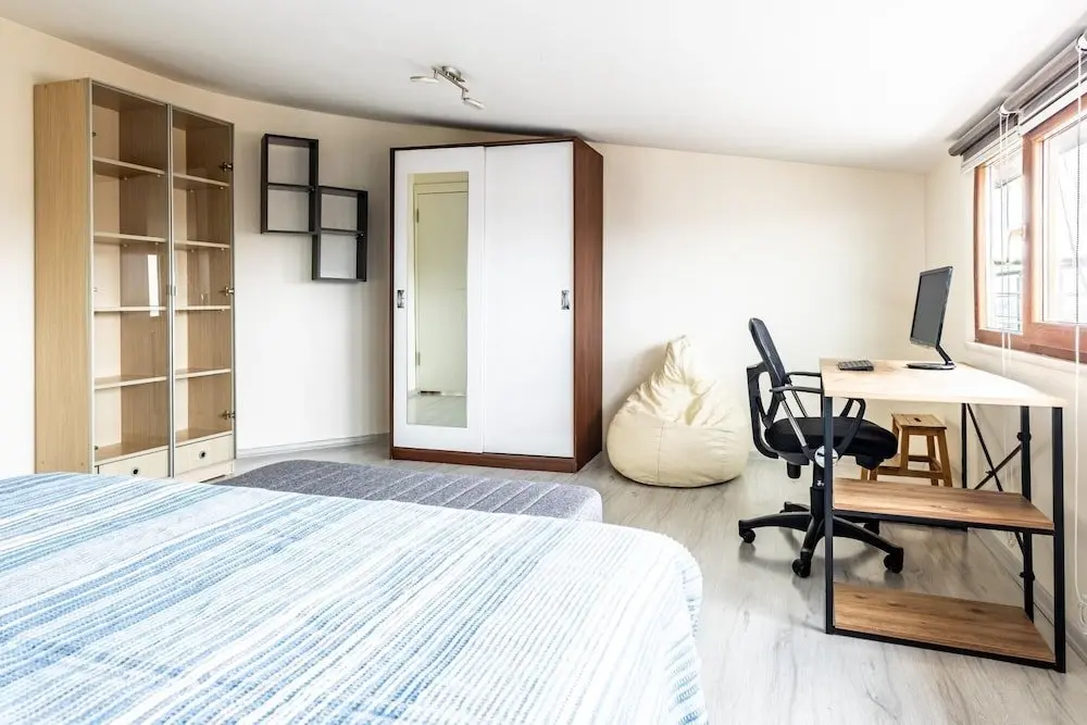 Стамбул: City View Flat w Terrace 10 min to Buyaka Mall
