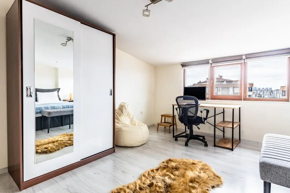 Стамбул: City View Flat w Terrace 10 min to Buyaka Mall
