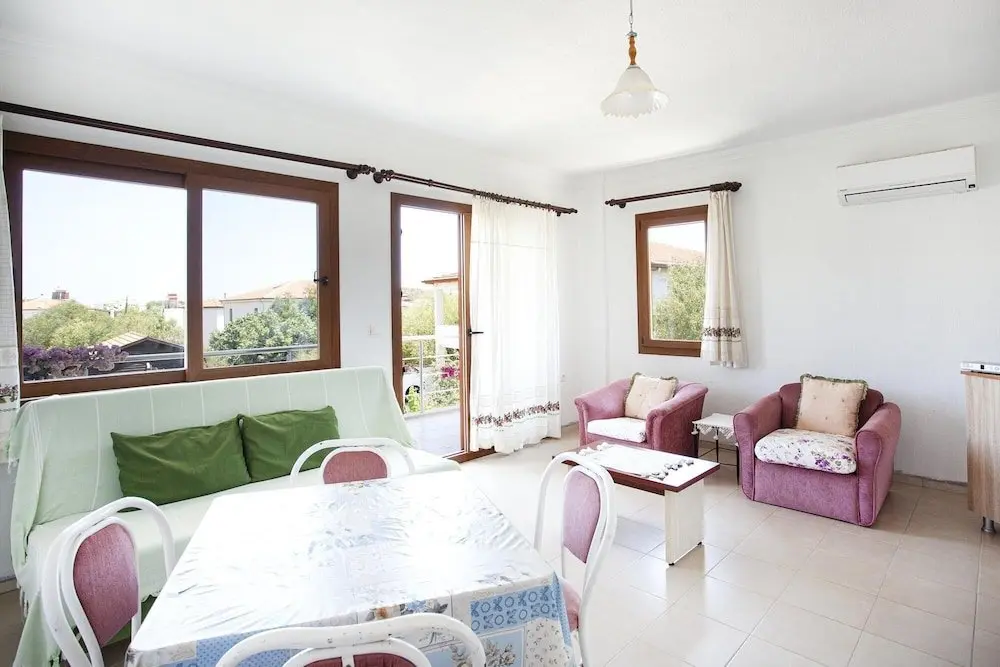 Датча: Flat w Nature View Balcony 1 min to Beach in Datca
