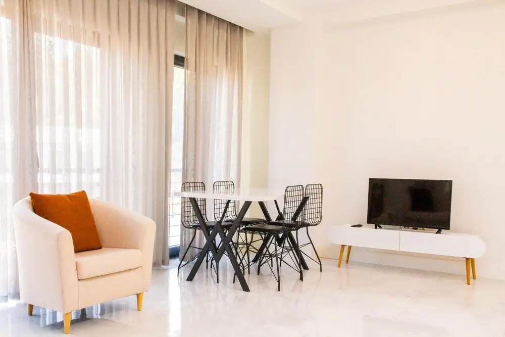 Милас: Cozy Flat w Garden 1 min to Beach in Milas