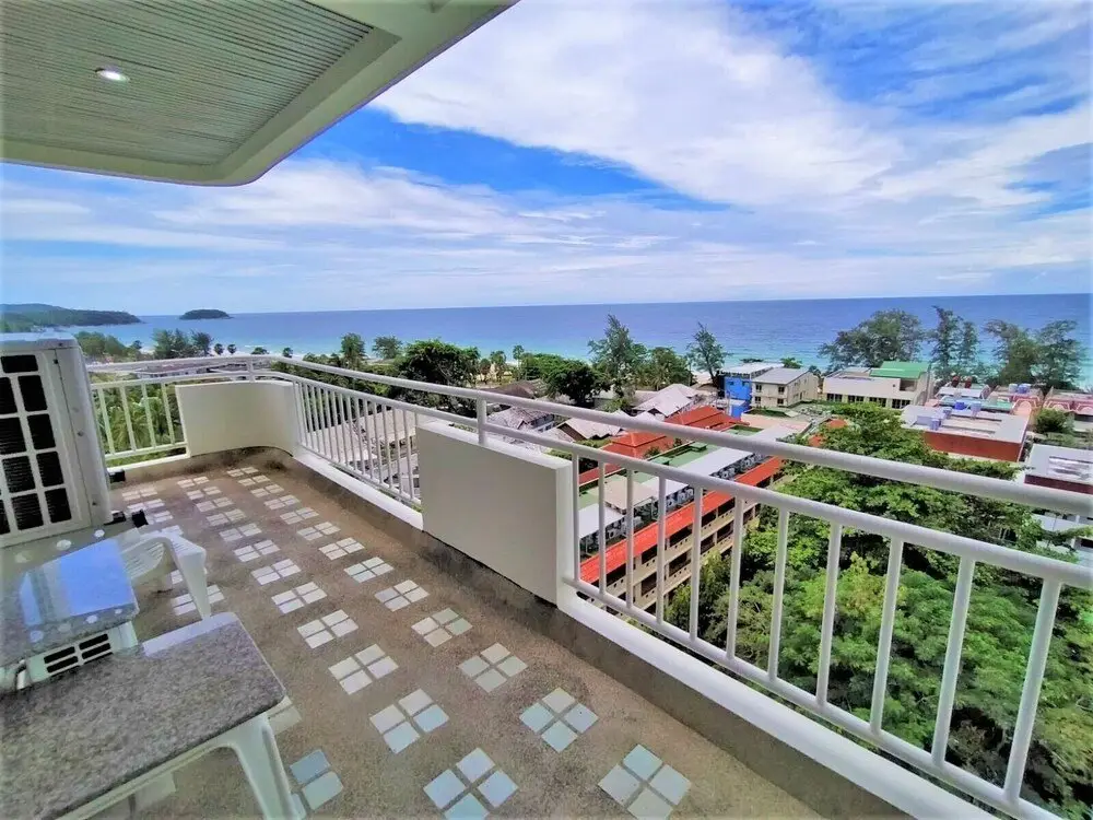 9D Karon Beach Front Breathtaking sea View — фото 1