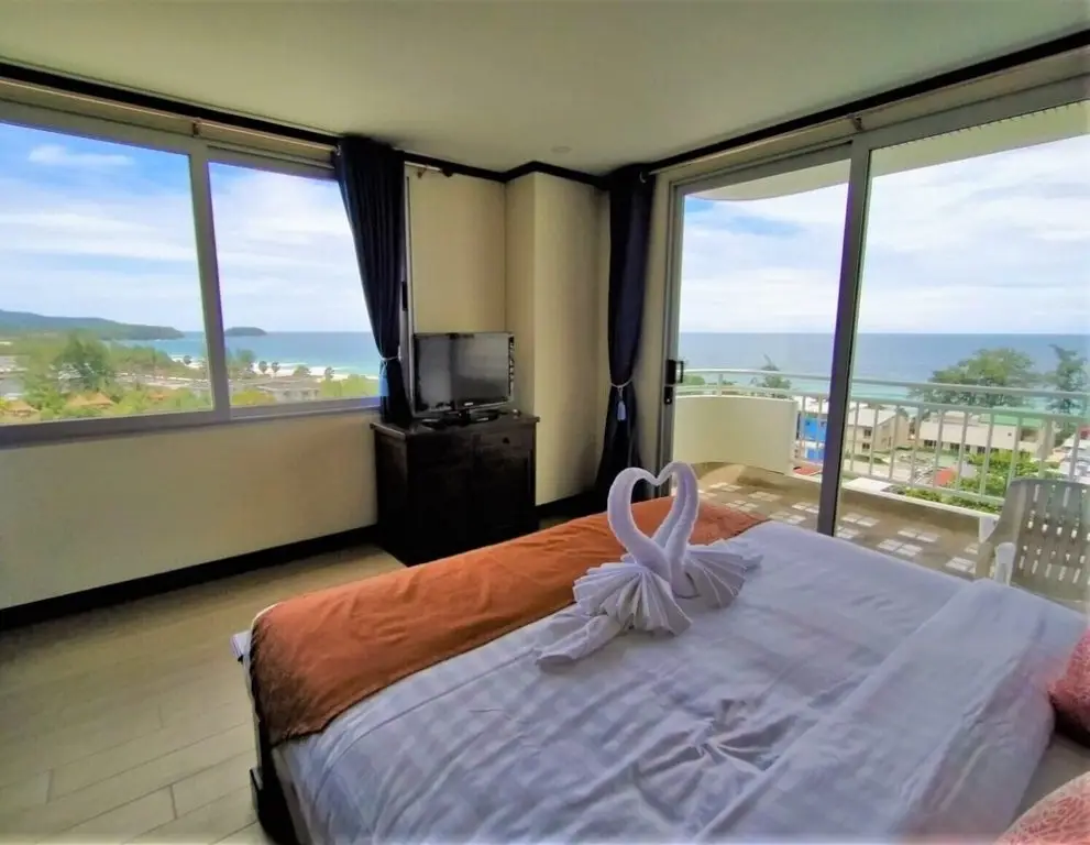 Муанг: 9D Karon Beach Front Breathtaking sea View