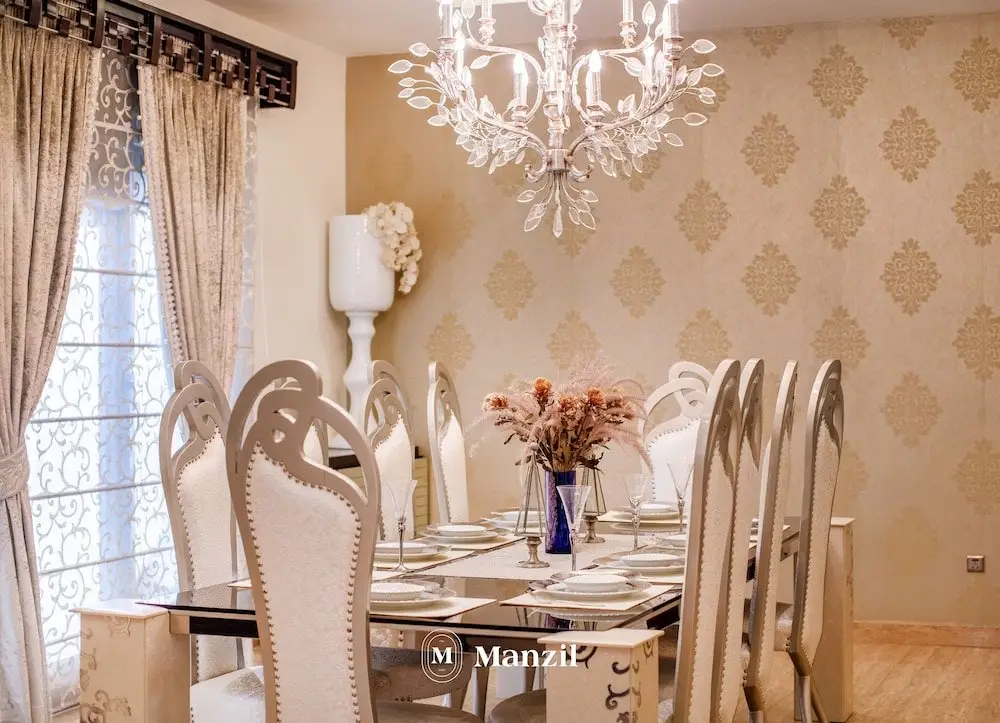 Дубай: Manzil - Signature 6BR Pool Villa in Palm Jumeirah
