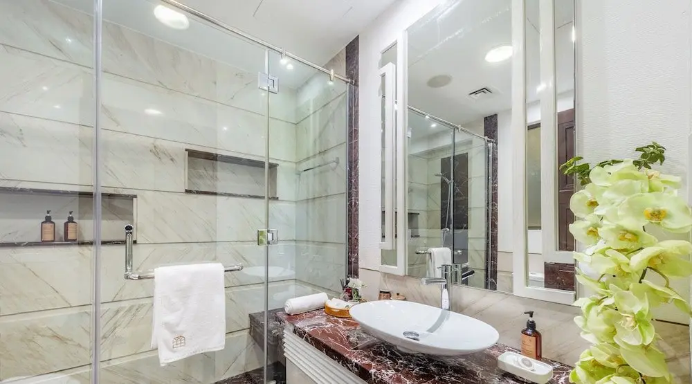 Дубай: Manzil - Signature 6BR Pool Villa in Palm Jumeirah